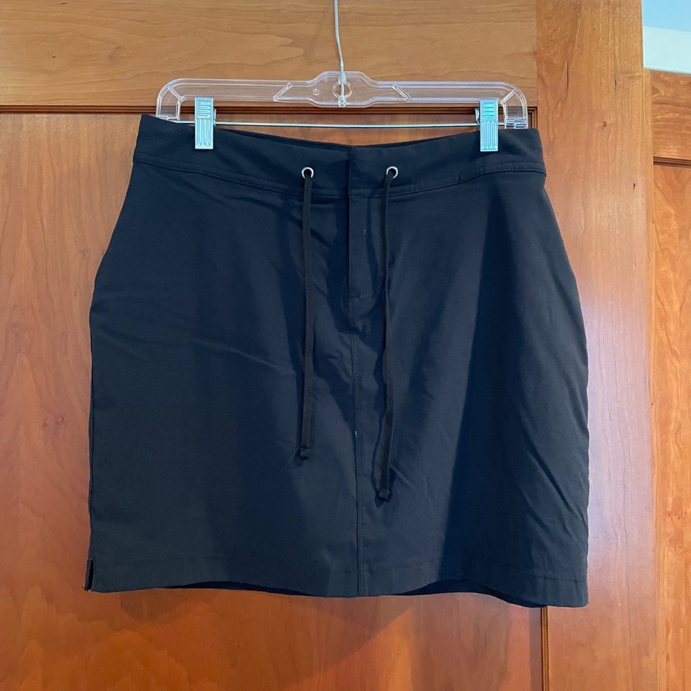Black Columbia Skirt